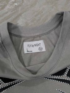 Fly by Night Sacred Grey T-Shirt