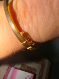 Gold Bangle Bracelet