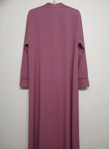 ✨Dubai Imported Mauve Open Abaya