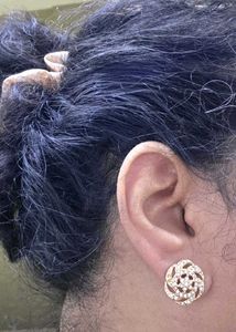 Sparkling Rose Gold Jewelry Set