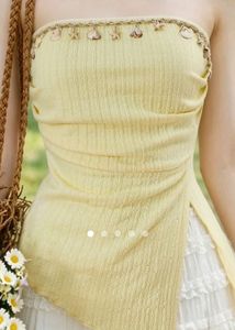 Summer Beach Tube Top