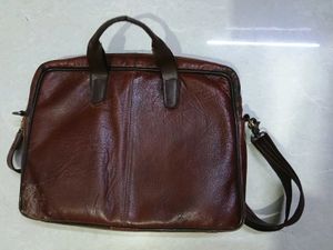 Artificial leather Laptop Bag
