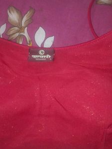 Red Kurta Set Women