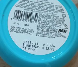 Joy Hydra Refresh Ultra-Light Gel