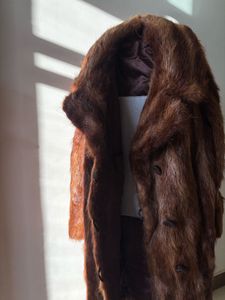 Vintage Genuine Fox Fur Coat