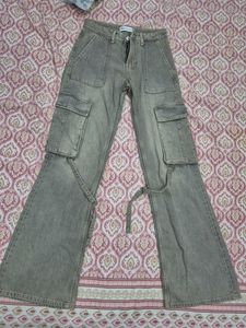 vintage style Cargo Jeans