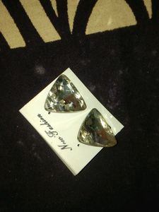 Sparkling Shiny Studs Geometrical