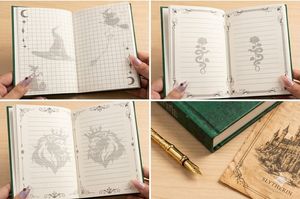 Slytherin Harry Potter Journal