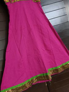 Beautiful Pink Embroidered Kurta