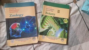 Intermediate Zoology & Botany Textbooks