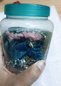 Mystery Jar of Jewelry