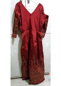 Gown With Dupatta