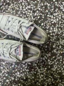 converse white low