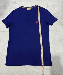 Burberry Mens Blue T-Shirt