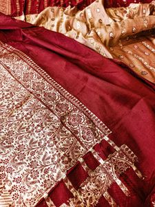 100% Pure Mulberry Silk Royal Banarasi