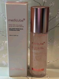 Medicube PDRN Pink Collagen Glow Jelly Mist Serum