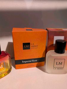 LA Mont Perfumes Combo