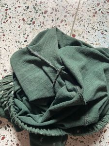 Cute Green Patterned Shorts