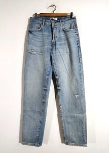 Light Blue Torn Jeans (Men's)