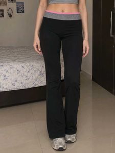 Decathlon Comfortable Black Sportswear Leggings