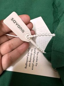 Savana Green T-Shirt - New with Tags