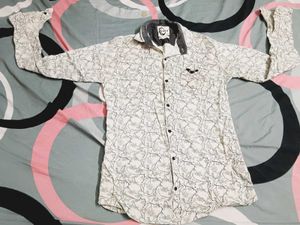 Men's Casual Printed Shirt