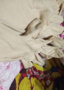 Vintage Cream Gloves