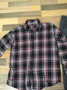 Cozy Plaid Pajama Set