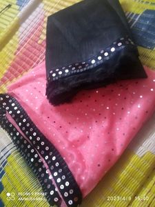 Beautiful Pink Saree