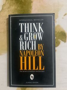 Think and Grow Rich by Napoleon Hill