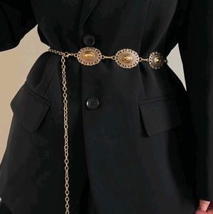 Gold waist chain