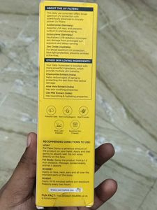 Sun Scoop Hydrating Fluid Sunscreen SPF 60