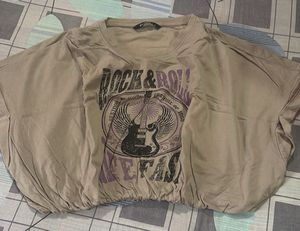 Rock & Roll Graphic T-Shirt