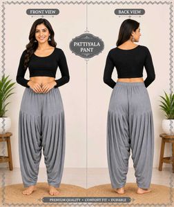 Lycra pattiyala pant XXL