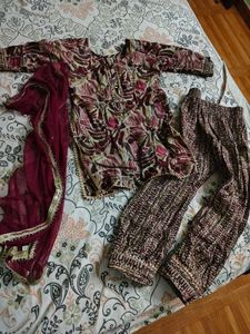 kurta pant with dupatta
