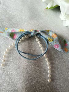 Cute Fruit Print Hair Tie