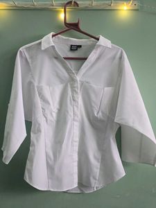 Vero moda fitted white tshirt