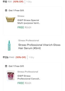 Streax Professional Cavo Line Conditioner &amp; Shampo