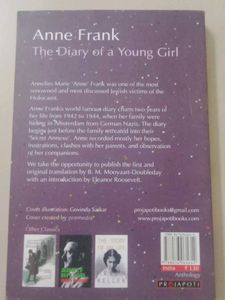 Anne Frank Diary of a Young Girl