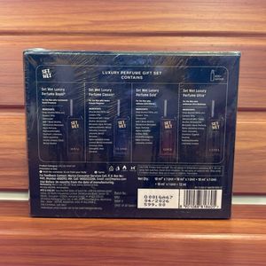 Set Wet Luxury Perfume Gift Se