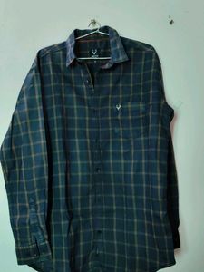 Allen Sollys men's full sleeve shirt