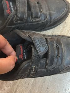 Black School Shoes