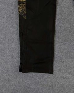 Tigora Black Athletic Track Pants