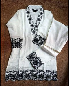 Brand New Cutwork Co Ord Set