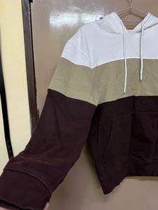 Color Block Hoodie
