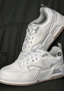 Red Tape White Sneakers