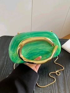 Women's New Shell Acrylic Bag Women's
