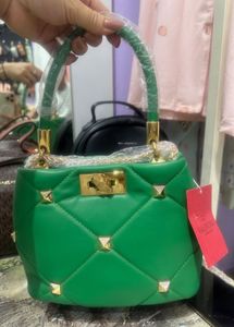 Valentino Stud Shoulder Bag