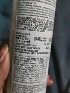 Biolage Scalp Sync for dandruff and damaged hair