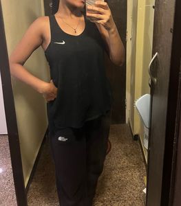 Nike Black Racerback Tank Top